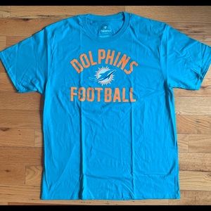 Miami Dolphins Football Graphic T-Shirt (L)